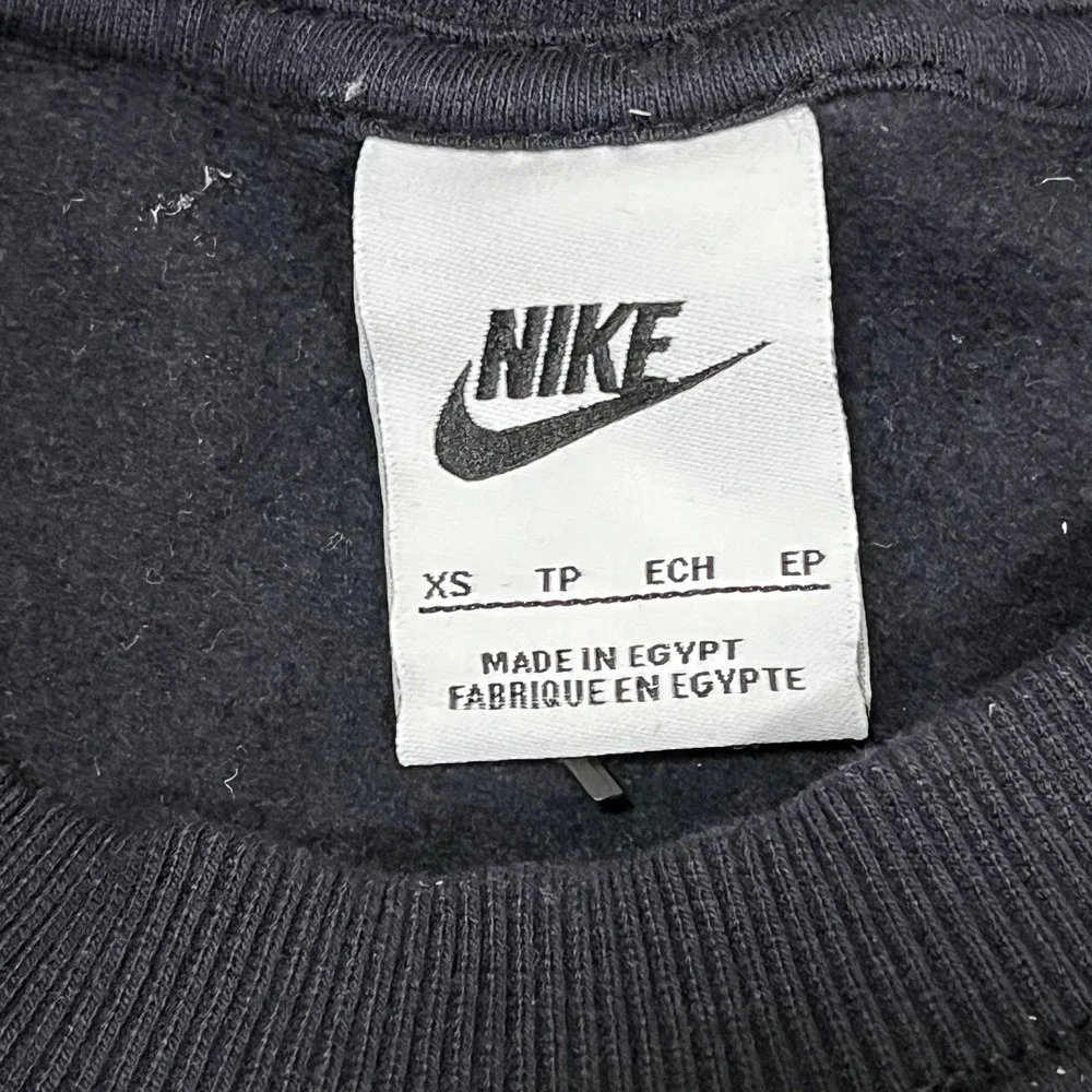Nike Sportswear Phoenix Fleece Oversized‎ Crewneck Sweatshirt XS Streetwear Y2K
